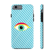 Load image into Gallery viewer, Tough iPhone Case - &quot;All Eyes on Me&quot; Collection
