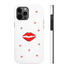 Load image into Gallery viewer, Tough iPhone Case - &quot;XXX (💋💋💋)&quot; Collection
