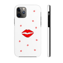 Load image into Gallery viewer, Tough iPhone Case - &quot;XXX (💋💋💋)&quot; Collection
