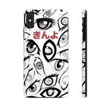 Load image into Gallery viewer, Tough iPhone Case - &quot;AnimEyes&quot; Collection
