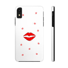 Load image into Gallery viewer, Tough iPhone Case - &quot;XXX (💋💋💋)&quot; Collection
