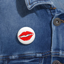 Load image into Gallery viewer, Pin Badge - &quot;XXX (💋💋💋)&quot; Collection
