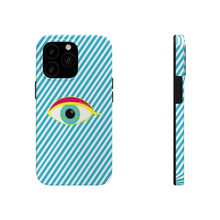 Load image into Gallery viewer, Tough iPhone Case - &quot;All Eyes on Me&quot; Collection
