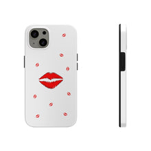 Load image into Gallery viewer, Tough iPhone Case - &quot;XXX (💋💋💋)&quot; Collection
