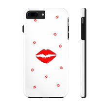 Load image into Gallery viewer, Tough iPhone Case - &quot;XXX (💋💋💋)&quot; Collection
