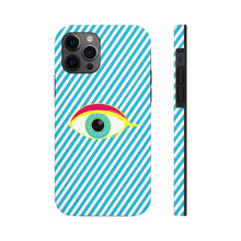 Load image into Gallery viewer, Tough iPhone Case - &quot;All Eyes on Me&quot; Collection
