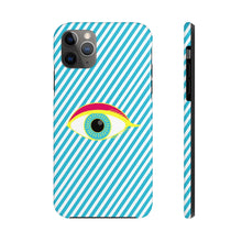 Load image into Gallery viewer, Tough iPhone Case - &quot;All Eyes on Me&quot; Collection
