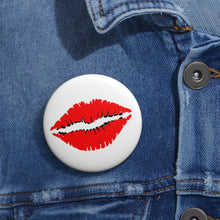 Load image into Gallery viewer, Pin Badge - &quot;XXX (💋💋💋)&quot; Collection
