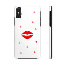 Load image into Gallery viewer, Tough iPhone Case - &quot;XXX (💋💋💋)&quot; Collection
