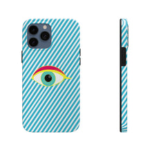 Load image into Gallery viewer, Tough iPhone Case - &quot;All Eyes on Me&quot; Collection
