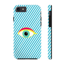 Load image into Gallery viewer, Tough iPhone Case - &quot;All Eyes on Me&quot; Collection
