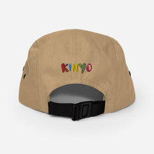 Load image into Gallery viewer, Five Panel Cap - &quot;Bearface&quot; Collection
