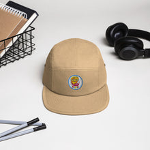 Load image into Gallery viewer, Five Panel Cap - &quot;Bearface&quot; Collection
