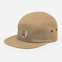 Load image into Gallery viewer, Five Panel Cap - &quot;Bearface&quot; Collection
