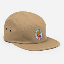 Load image into Gallery viewer, Five Panel Cap - &quot;Bearface&quot; Collection
