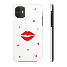 Load image into Gallery viewer, Tough iPhone Case - &quot;XXX (💋💋💋)&quot; Collection
