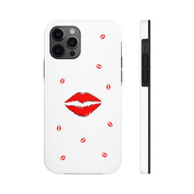 Load image into Gallery viewer, Tough iPhone Case - &quot;XXX (💋💋💋)&quot; Collection
