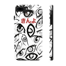 Load image into Gallery viewer, Tough iPhone Case - &quot;AnimEyes&quot; Collection
