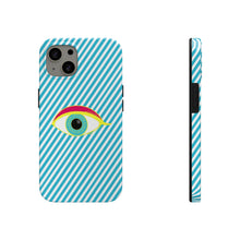 Load image into Gallery viewer, Tough iPhone Case - &quot;All Eyes on Me&quot; Collection
