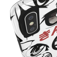 Load image into Gallery viewer, Tough iPhone Case - &quot;AnimEyes&quot; Collection
