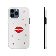 Load image into Gallery viewer, Tough iPhone Case - &quot;XXX (💋💋💋)&quot; Collection
