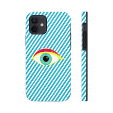 Load image into Gallery viewer, Tough iPhone Case - &quot;All Eyes on Me&quot; Collection
