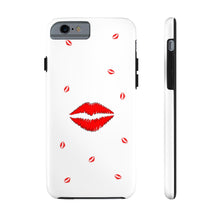 Load image into Gallery viewer, Tough iPhone Case - &quot;XXX (💋💋💋)&quot; Collection
