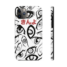 Load image into Gallery viewer, Tough iPhone Case - &quot;AnimEyes&quot; Collection
