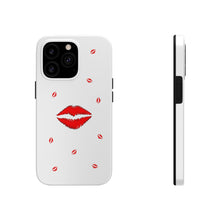 Load image into Gallery viewer, Tough iPhone Case - &quot;XXX (💋💋💋)&quot; Collection
