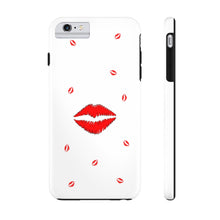 Load image into Gallery viewer, Tough iPhone Case - &quot;XXX (💋💋💋)&quot; Collection
