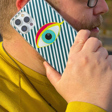 Load image into Gallery viewer, Tough iPhone Case - &quot;All Eyes on Me&quot; Collection
