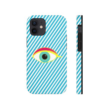 Load image into Gallery viewer, Tough iPhone Case - &quot;All Eyes on Me&quot; Collection
