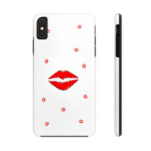 Load image into Gallery viewer, Tough iPhone Case - &quot;XXX (💋💋💋)&quot; Collection
