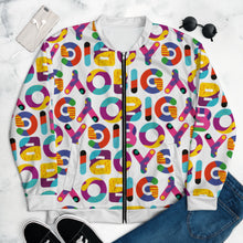 Load image into Gallery viewer, Bomber Jacket -&quot;Big Boy&quot; Collection
