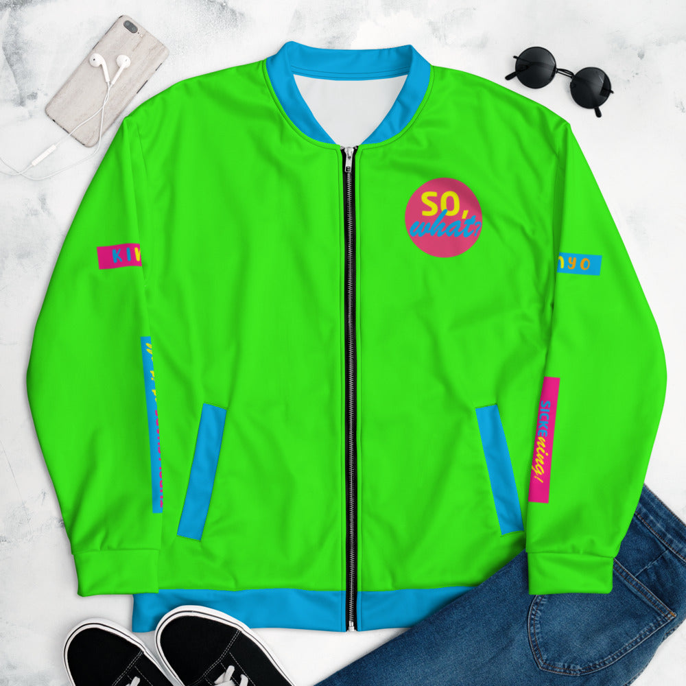 Bomber Jacket -