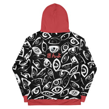 Load image into Gallery viewer, Hoodie Sweater - &quot;Dark AnimEyes&quot; Collection
