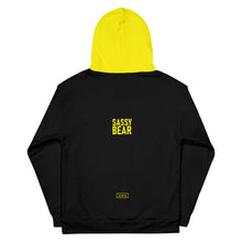 Load image into Gallery viewer, Hoodie Sweater - &quot;Dark Sassy Bear&quot; Collection
