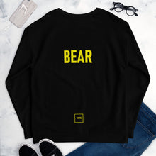 Load image into Gallery viewer, Sweater - &quot;Dark Sassy Bear&quot; Collection
