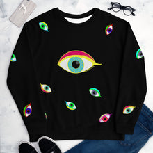 Load image into Gallery viewer, Sweater  - &quot;All Eyes on Me&quot; Collection
