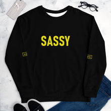 Load image into Gallery viewer, Sweater - &quot;Dark Sassy Bear&quot; Collection
