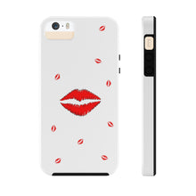 Load image into Gallery viewer, Tough iPhone Case - &quot;XXX (💋💋💋)&quot; Collection
