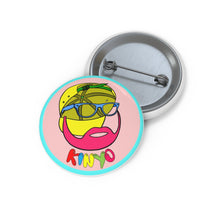 Load image into Gallery viewer, Pin Badge - &quot;Bearface&quot; Collection
