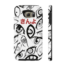 Load image into Gallery viewer, Tough iPhone Case - &quot;AnimEyes&quot; Collection
