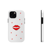 Load image into Gallery viewer, Tough iPhone Case - &quot;XXX (💋💋💋)&quot; Collection
