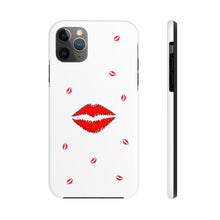 Load image into Gallery viewer, Tough iPhone Case - &quot;XXX (💋💋💋)&quot; Collection
