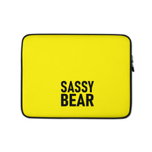 Load image into Gallery viewer, iPad / Laptop Sleeve  - &quot;Sassy Bear&quot; Collection
