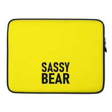 Load image into Gallery viewer, iPad / Laptop Sleeve  - &quot;Sassy Bear&quot; Collection
