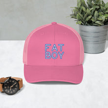 Load image into Gallery viewer, Trucker Cap -&quot;Fatboy&quot; Collection
