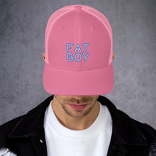 Load image into Gallery viewer, Trucker Cap -&quot;Fatboy&quot; Collection
