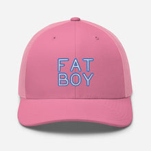 Load image into Gallery viewer, Trucker Cap -&quot;Fatboy&quot; Collection
